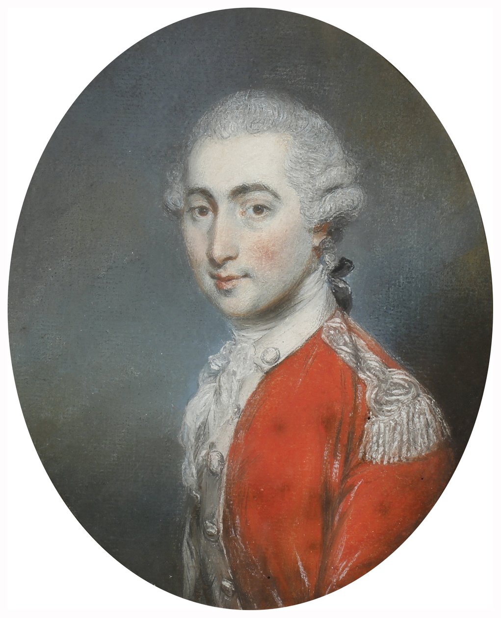 Lorenzo Moore, 1800 előtt (grafit és pasztell papíron) alkotó: Daniel Gardner