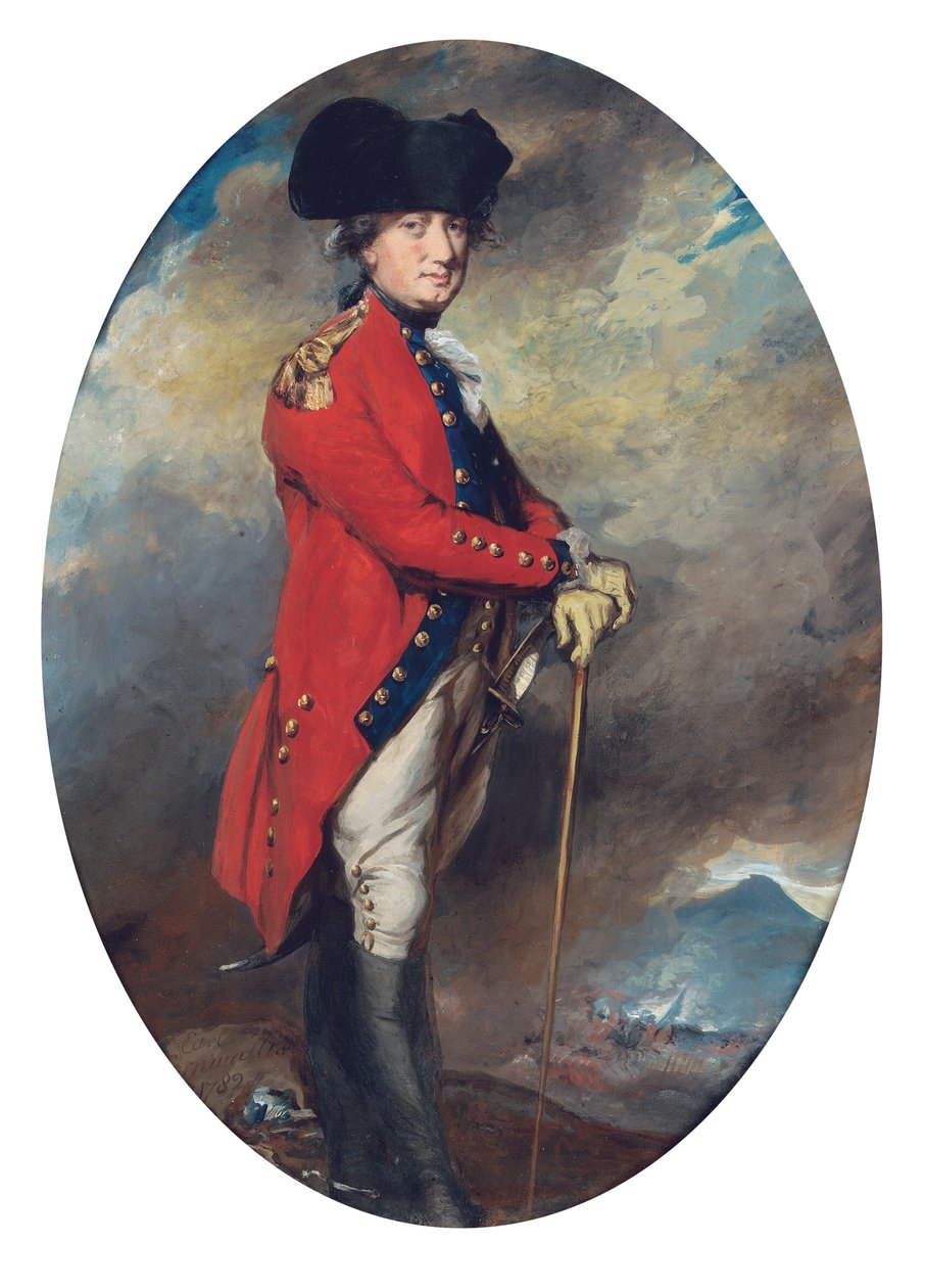 Károly portréja alkotó: Daniel Gardner