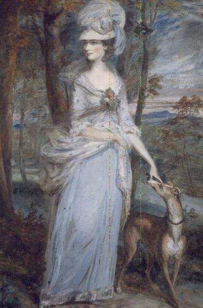 Mrs. Paul Prickett portréja alkotó: Daniel Gardner