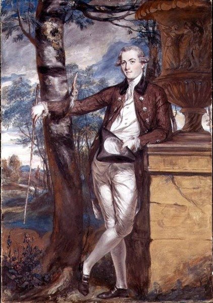 Sir John Taylor portréja alkotó: Daniel Gardner