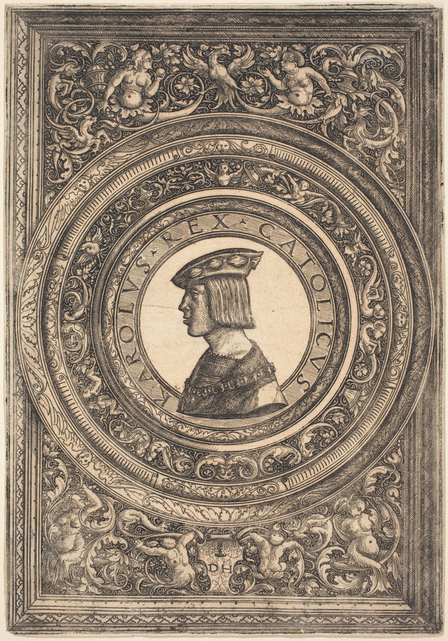 V. Károly császár alkotó: Daniel Hopfer