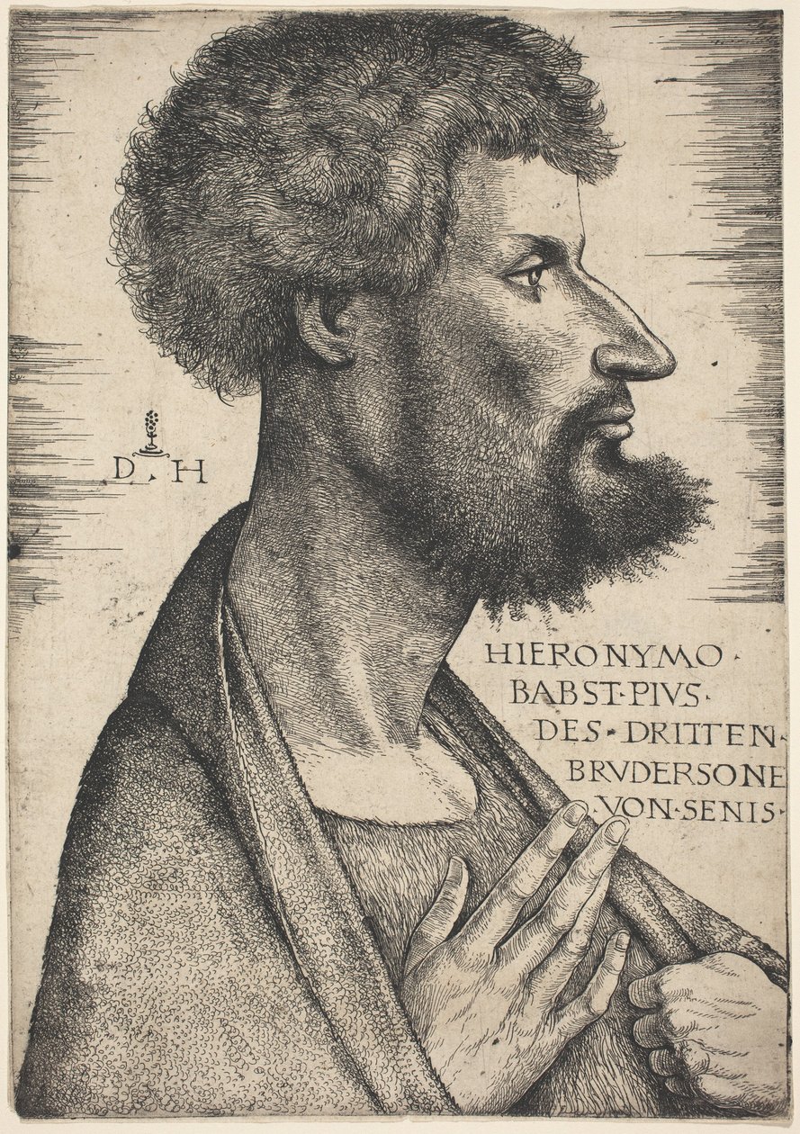 Girolamo da Siena alkotó: Daniel Hopfer