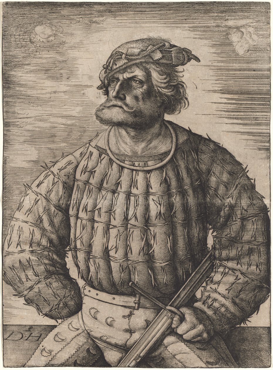Kunz von der Rosen alkotó: Daniel Hopfer