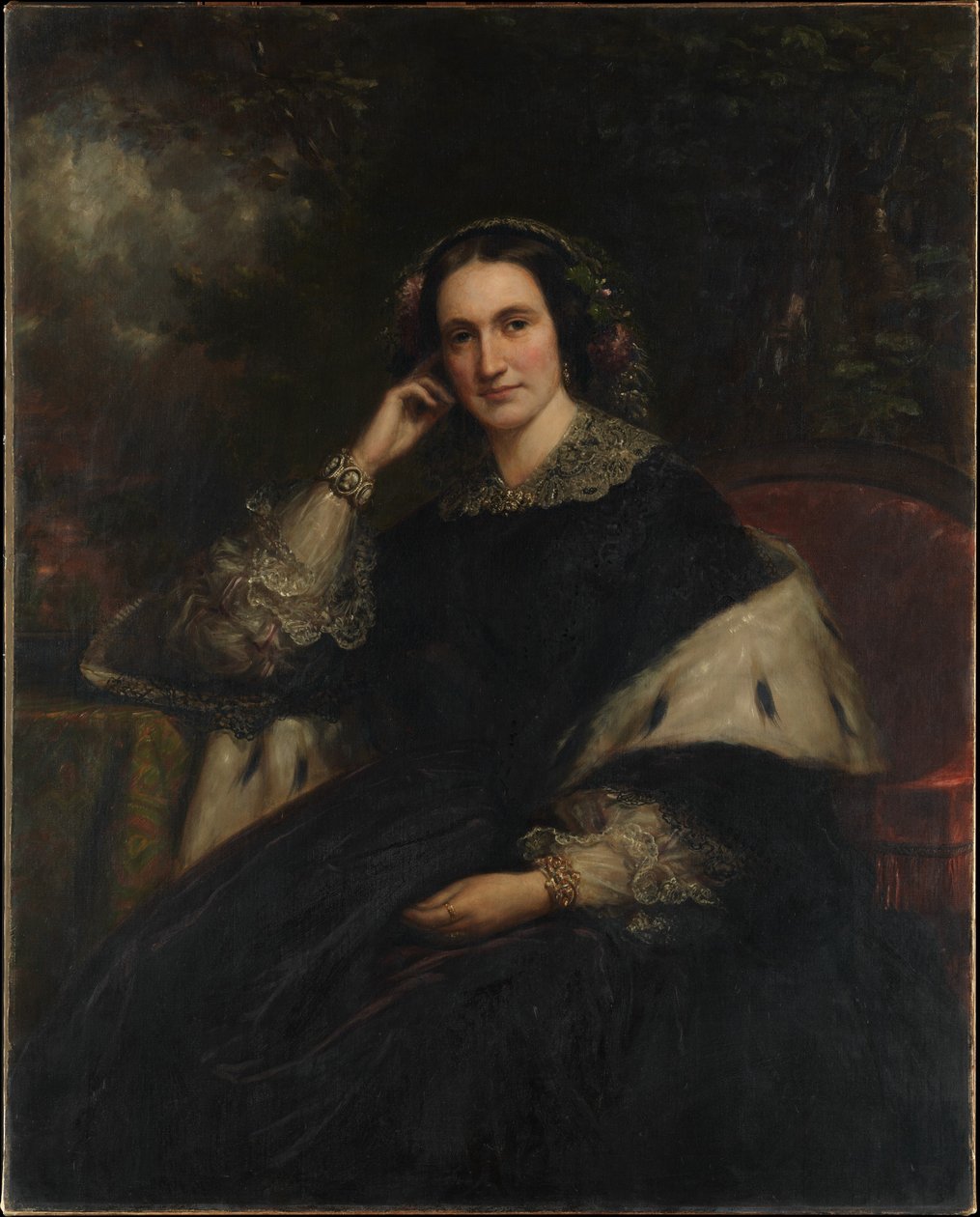 Anna Watson Stuart alkotó: Daniel Huntington