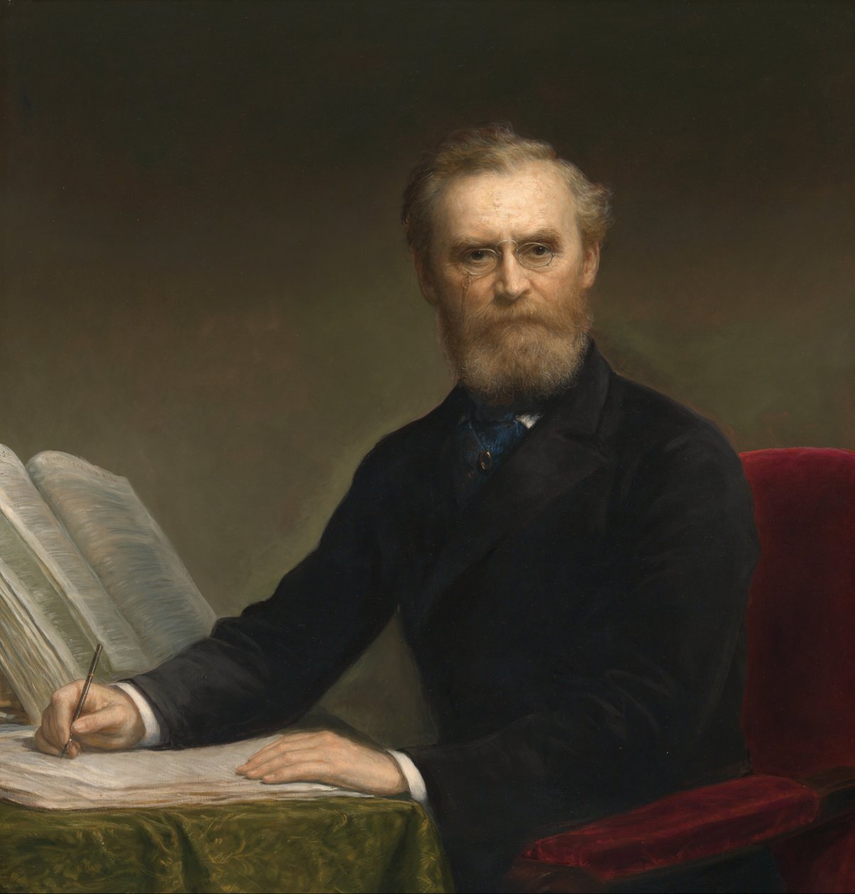 Carl Schurz alkotó: Daniel Huntington