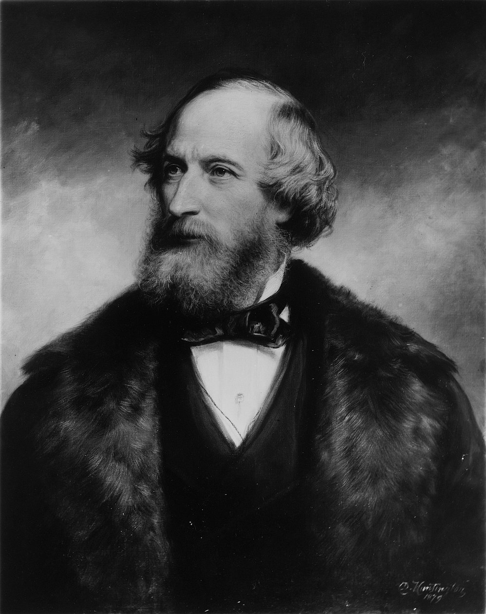 Cyrus W. Field alkotó: Daniel Huntington