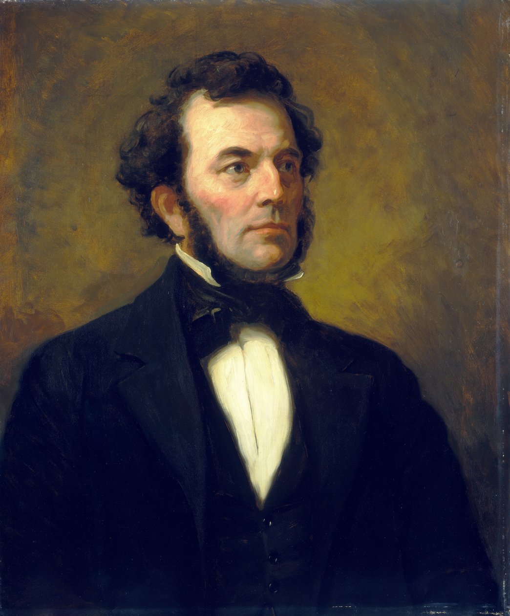 Dr. James Hall alkotó: Daniel Huntington