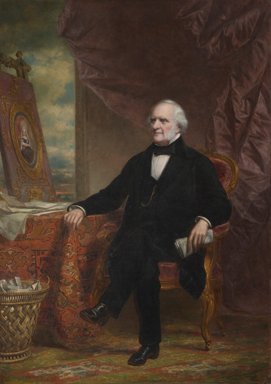 George Peabody (1795-1869) alkotó: Daniel Huntington