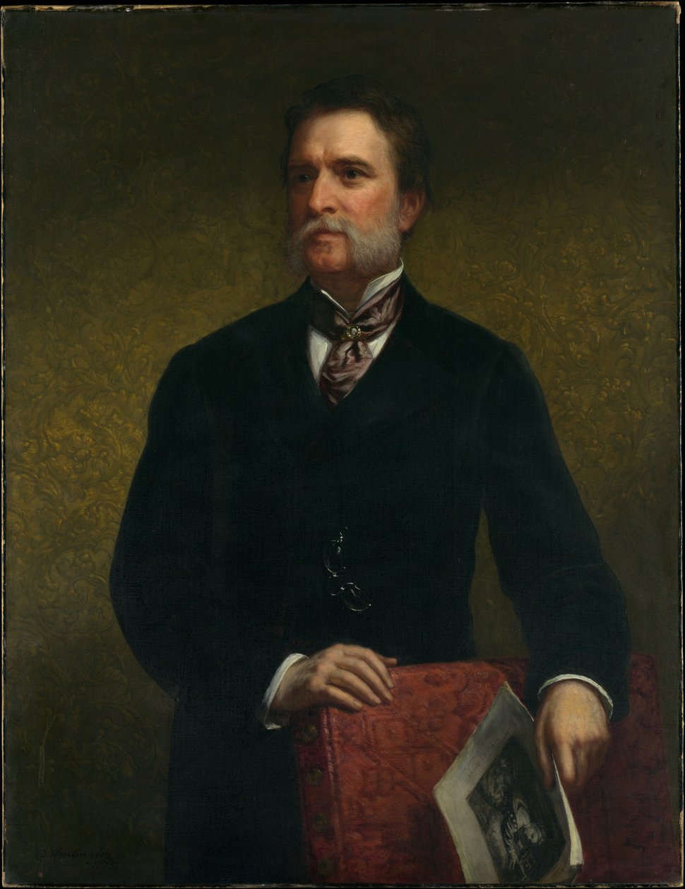 John Taylor Johnston alkotó: Daniel Huntington