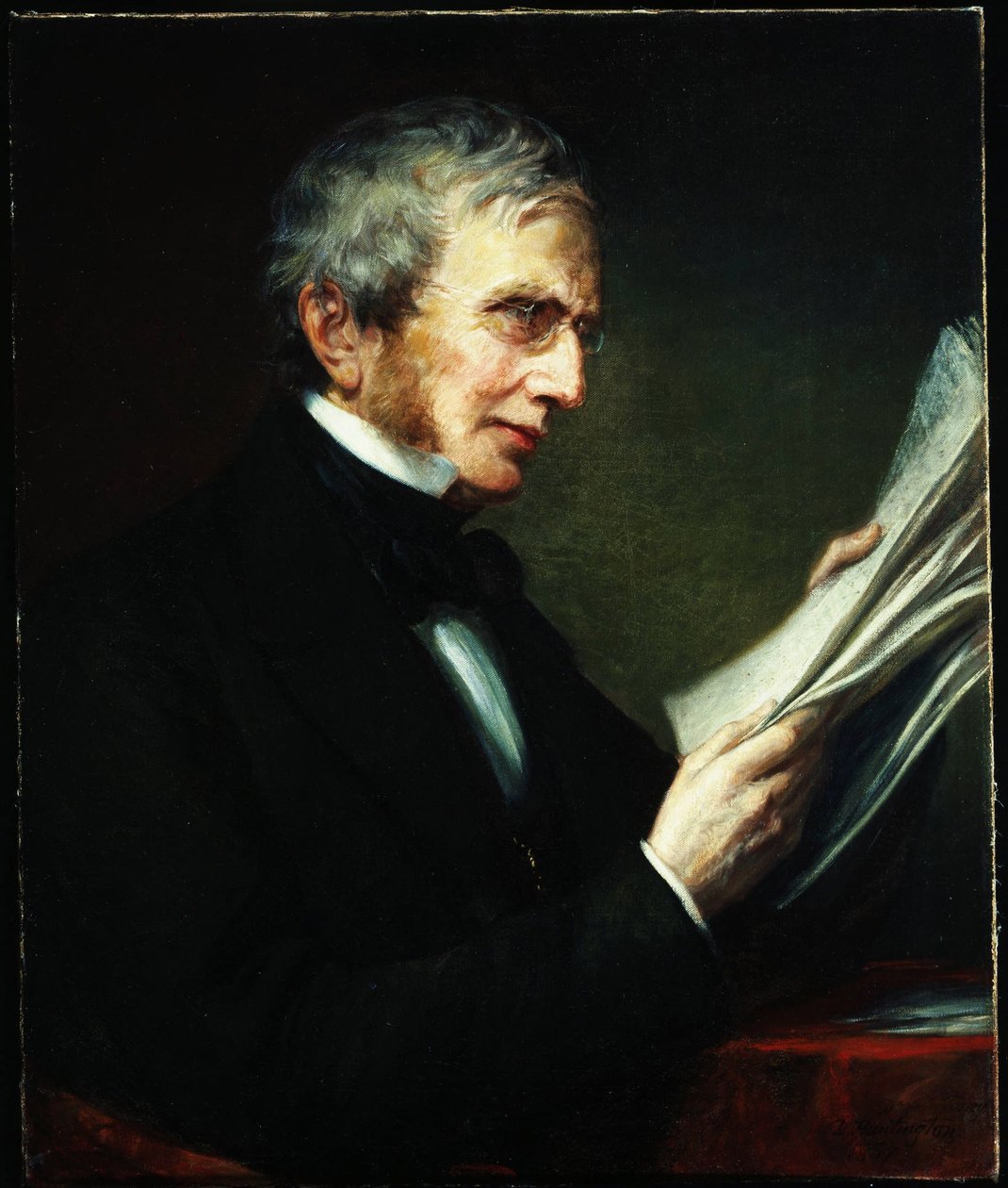 John Torrey (1796-1873) alkotó: Daniel Huntington