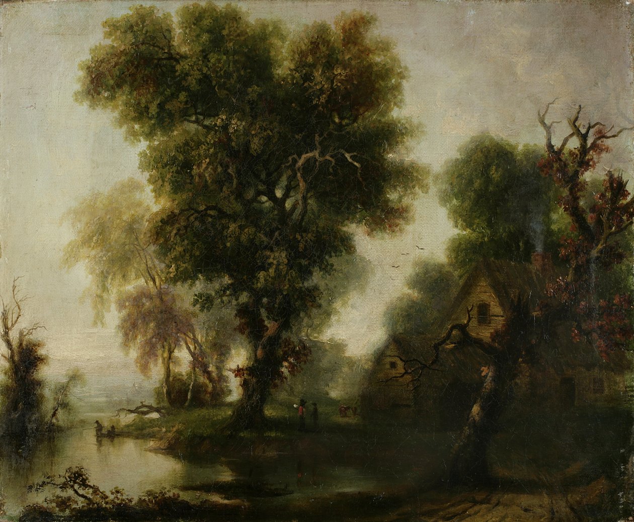 Táj, 1837 alkotó: Daniel Huntington