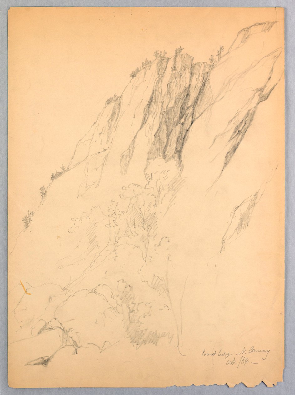 Lowest Ledge, North Conway, New Hampshire alkotó: Daniel Huntington