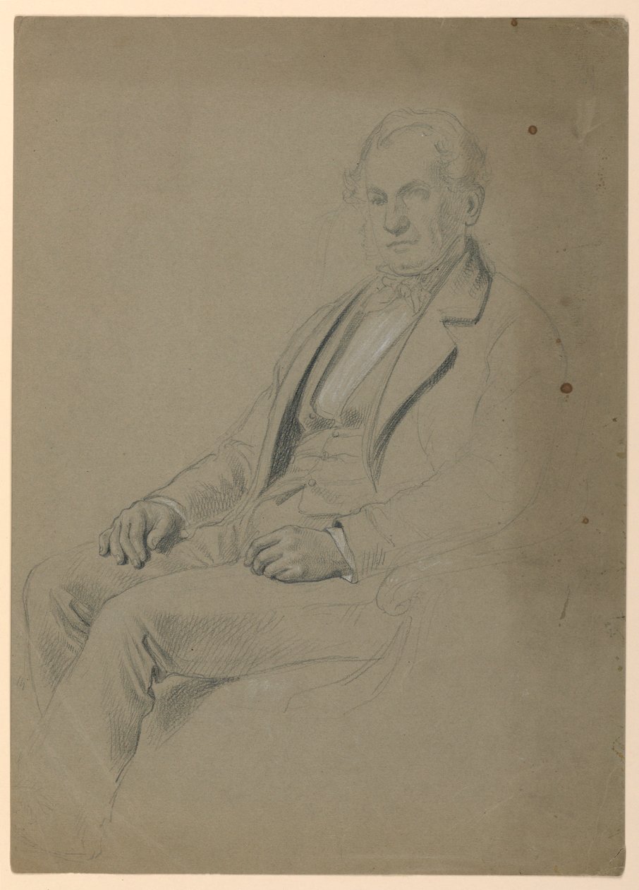 Férfi ülés alkotó: Daniel Huntington