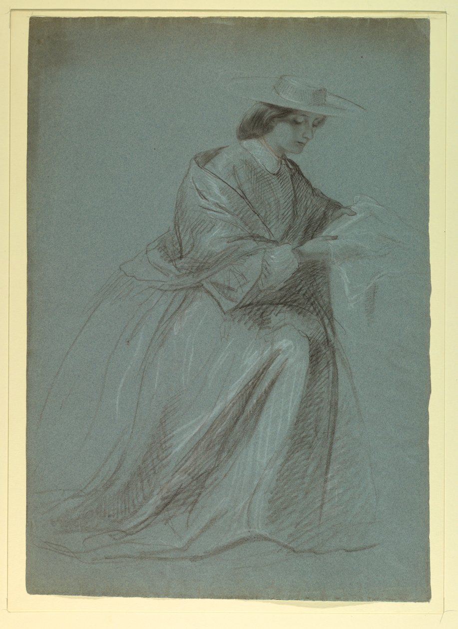 Mrs. Sheppard Gandy Ülve alkotó: Daniel Huntington