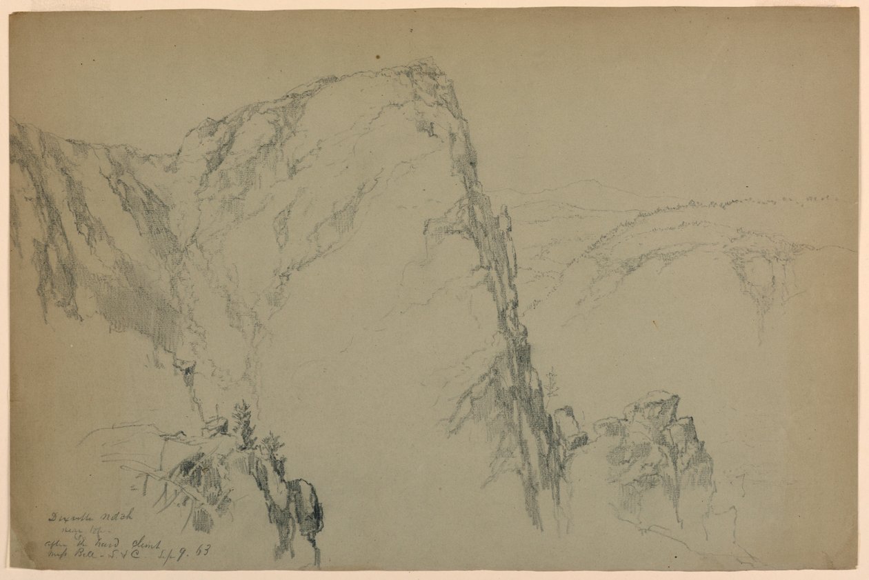 Near Top, Dixville Notch, New Hampshire alkotó: Daniel Huntington