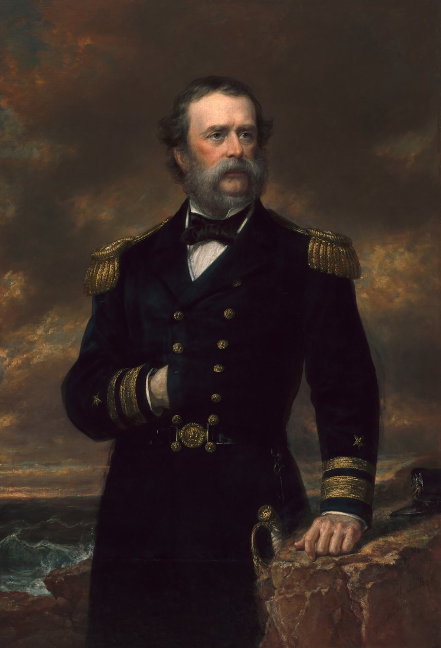 Samuel Francis Du Pont alkotó: Daniel Huntington