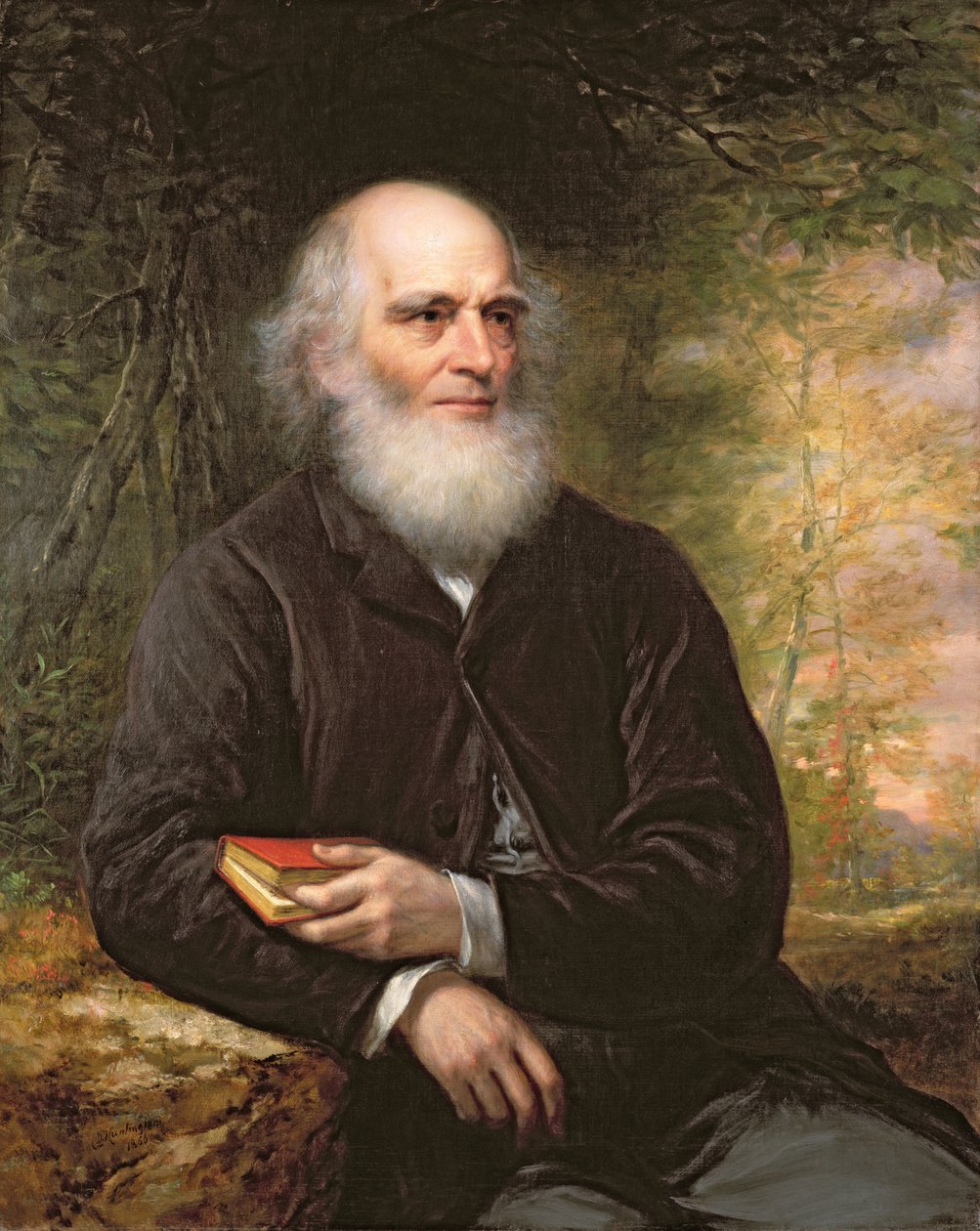 William Cullen Bryant (1794-1878) 1866 (olaj, vászon) alkotó: Daniel Huntington