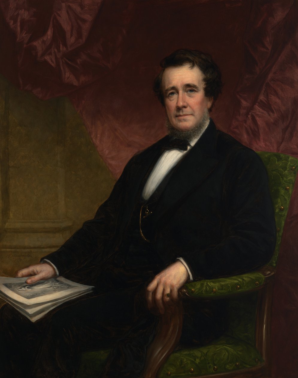 William Henry Aspinwall alkotó: Daniel Huntington