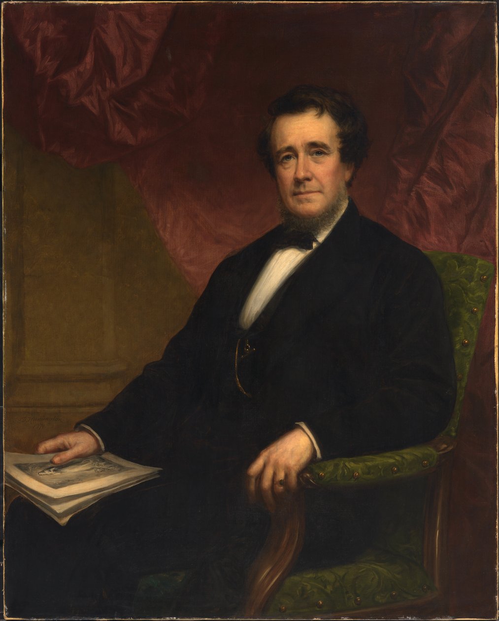 William Henry Aspinwall, 1871. alkotó: Daniel Huntington