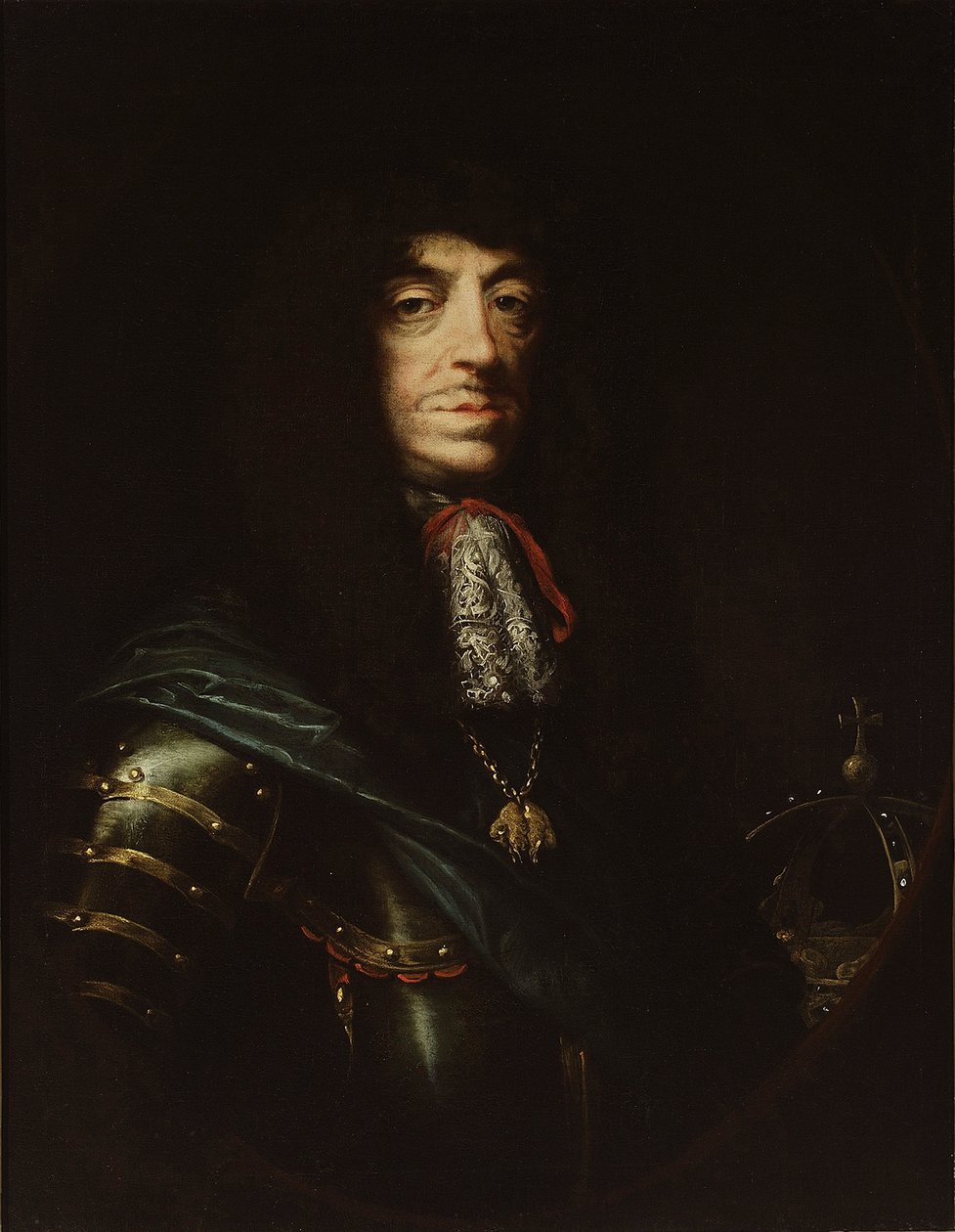 Jean II. Casimir Vasa – II. János Kázmér Vasa (1609-1672) portréja, Schultz, Daniel, az ifjabb (1615-1683). Olaj, vászon, méret: 90x71, kb 1661, Muzeum Narodowe, Varsó alkotó: Daniel Jerzy Schultz