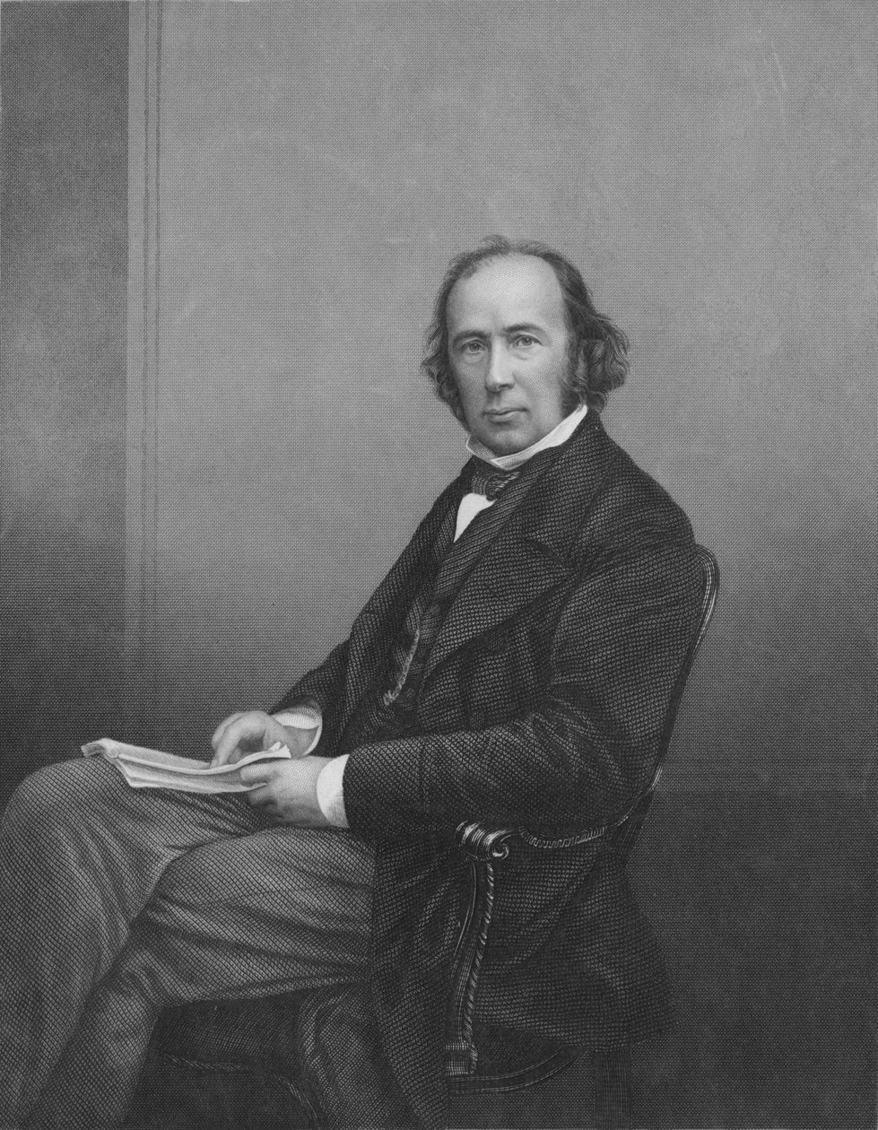 Henry W. Acland, Esq. .D. F.R.S. stb., 1850-es évek. alkotó: Daniel John Pound