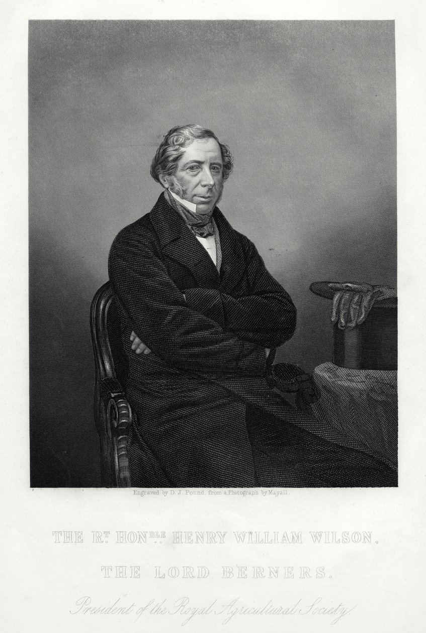 Henry William Wilson, 11. báró Berners, 1880 alkotó: Daniel John Pound
