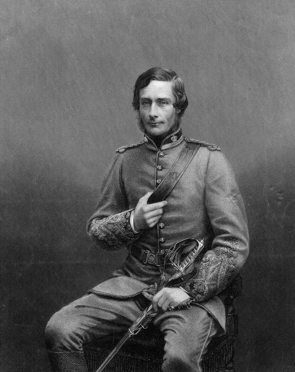 Hugh Grosvenor 1825-1899, Westminster 1. hercege, 19. század. alkotó: Daniel John Pound