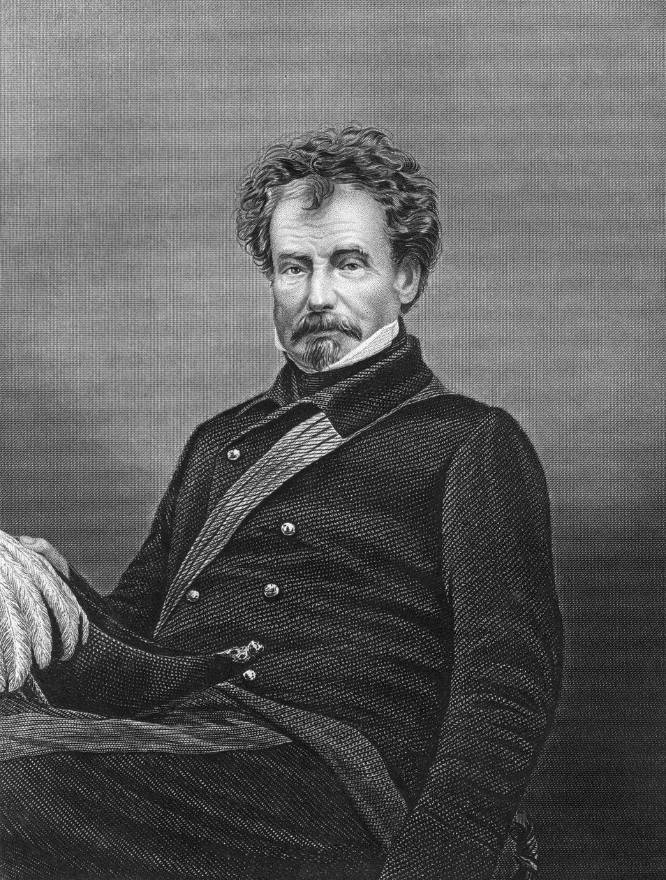Sir Colin Campbell, az indiai erők főparancsnoka, 1860 alkotó: Daniel John Pound