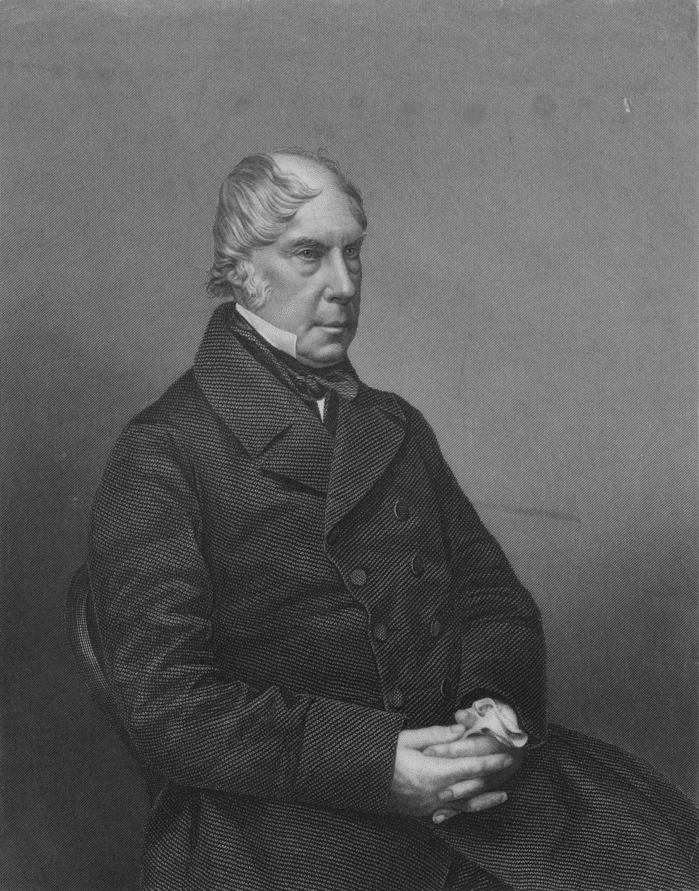 The Right Honorable The Earl of Aberdeen, K.G., 1850-es évek. alkotó: Daniel John Pound