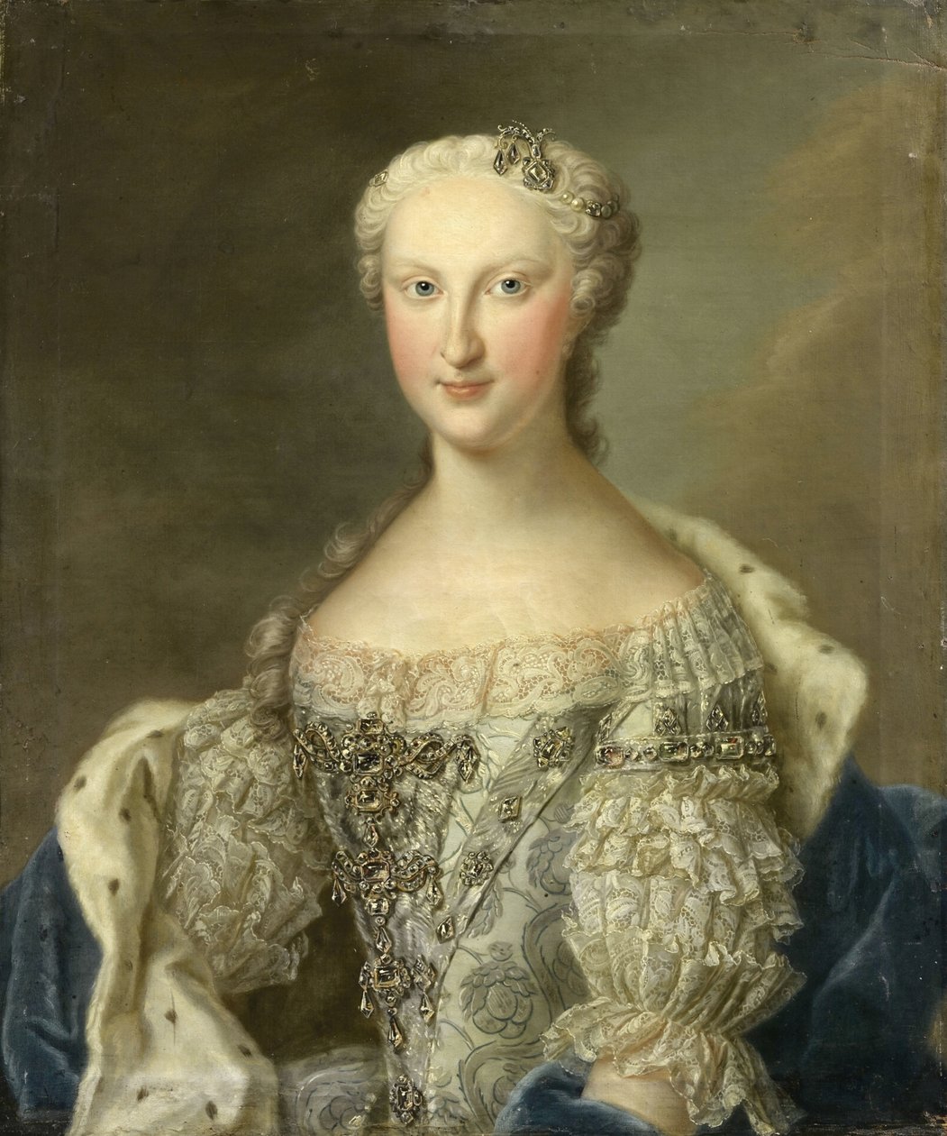 Marie Thérèse Raphaëlle spanyol, Dauphine francia (1726-1746) alkotó: Daniel Klein