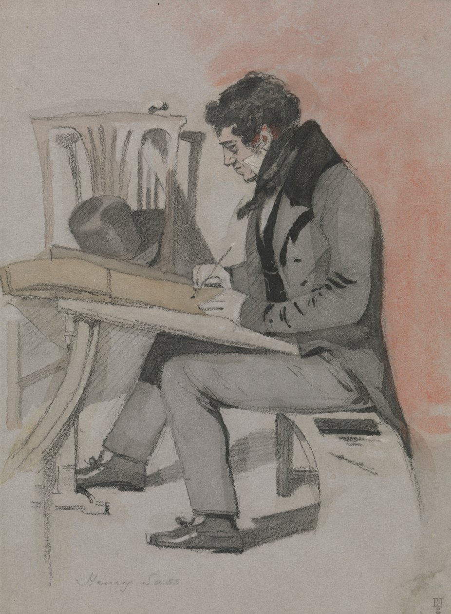 Henry Sass alkotó: Daniel Maclise