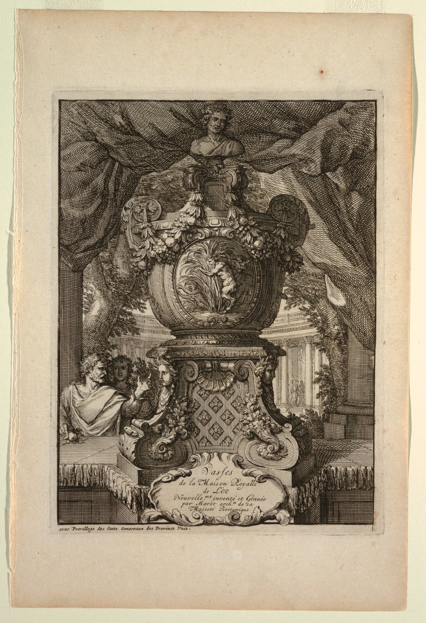 Címlap, Vasses de la Maison Royalle de L