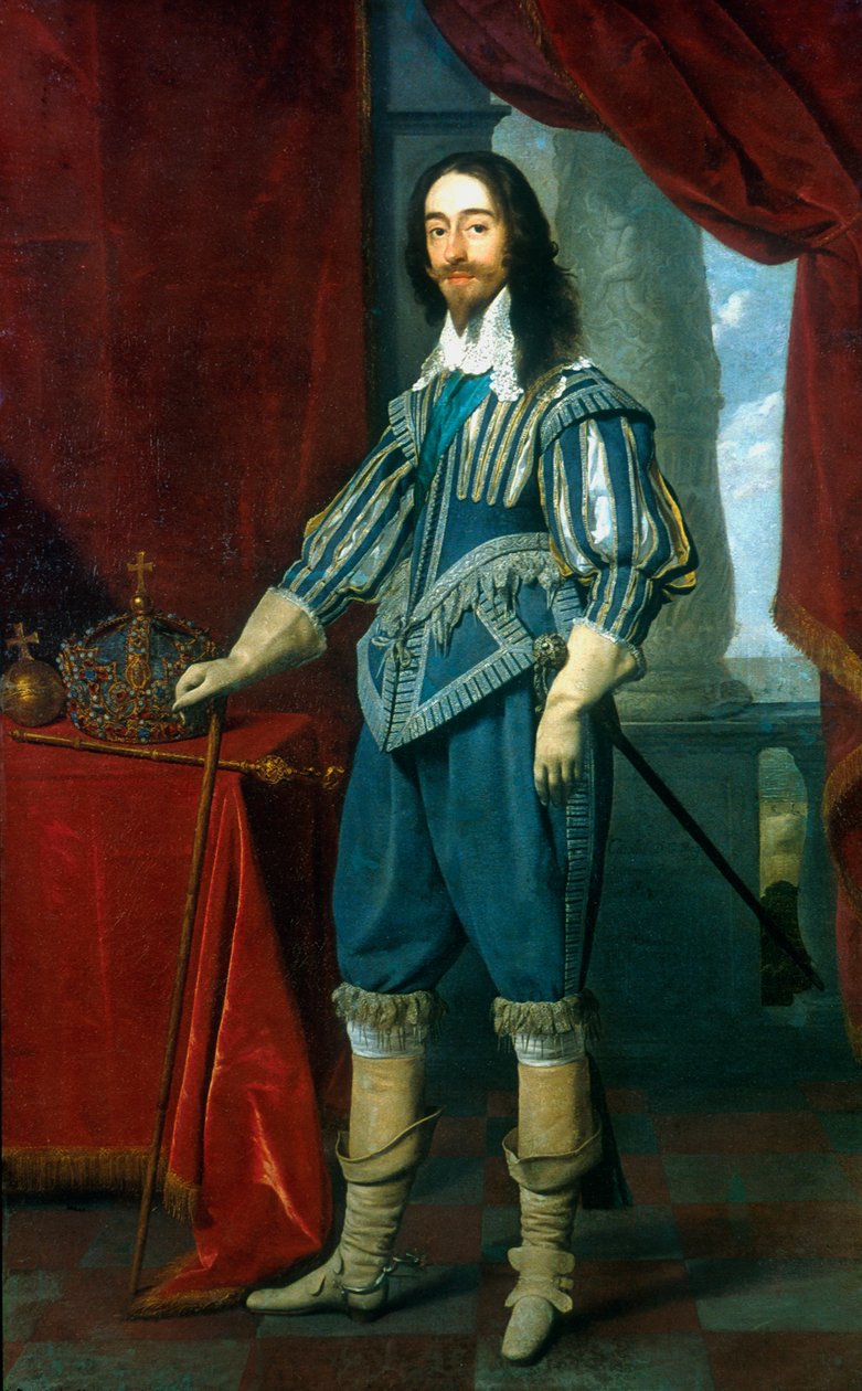I. Károly, Nagy-Britannia és Írország királya, 1631 alkotó: Daniel Mytens