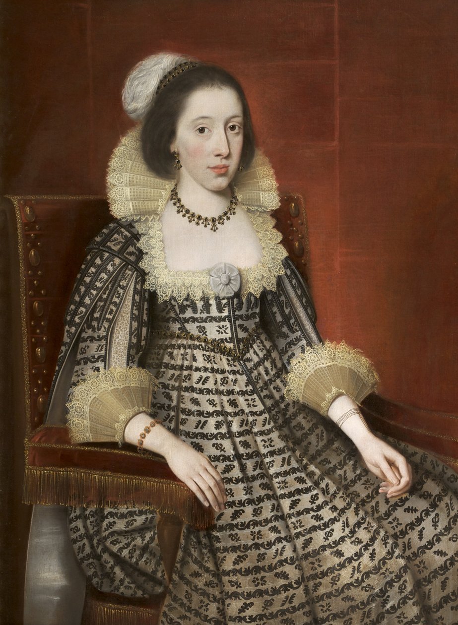 Elizabeth Leicester alkotó: Daniel Mytens