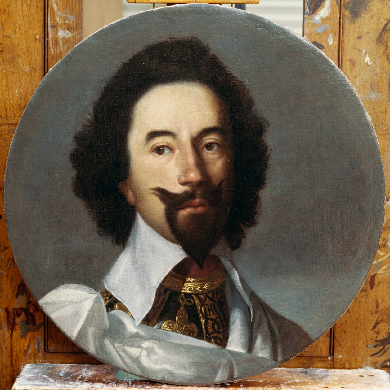 Henry Clifford, Cumberland 5. grófja (olaj, vászon) alkotó: Daniel Mytens