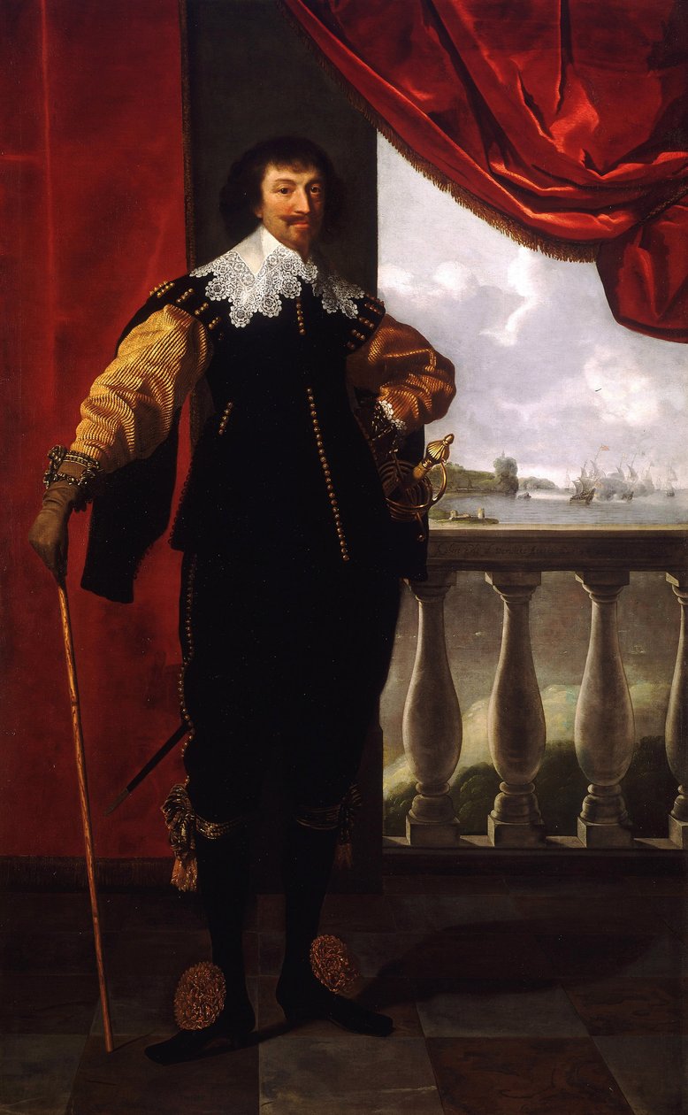 Robert Rich portréja alkotó: Daniel Mytens