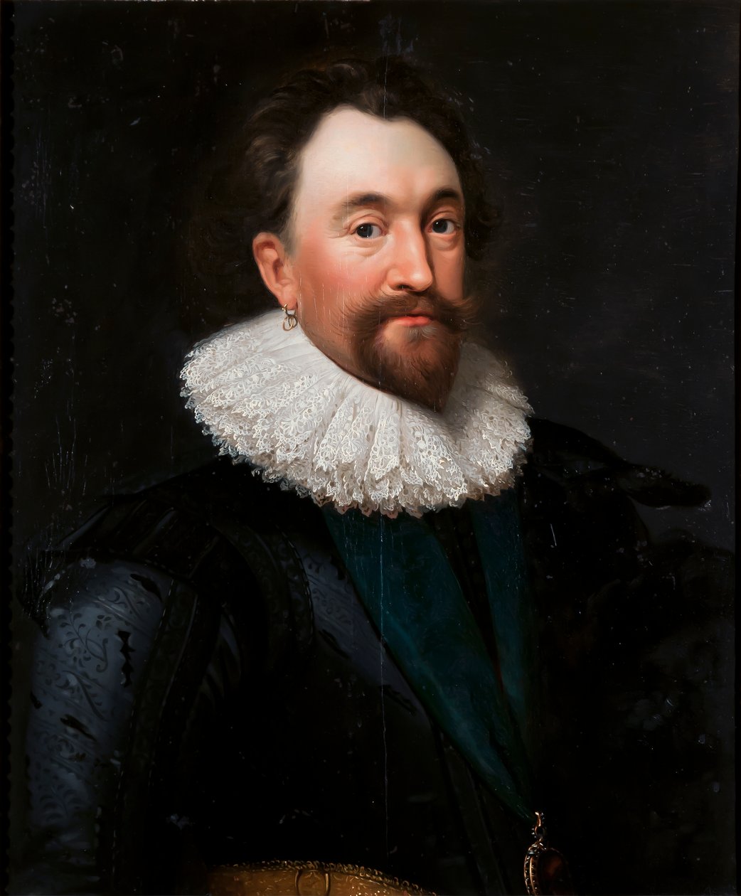 William Herbert, Pembroke 3. grófjának portréja, 1620-30 alkotó: Daniel Mytens