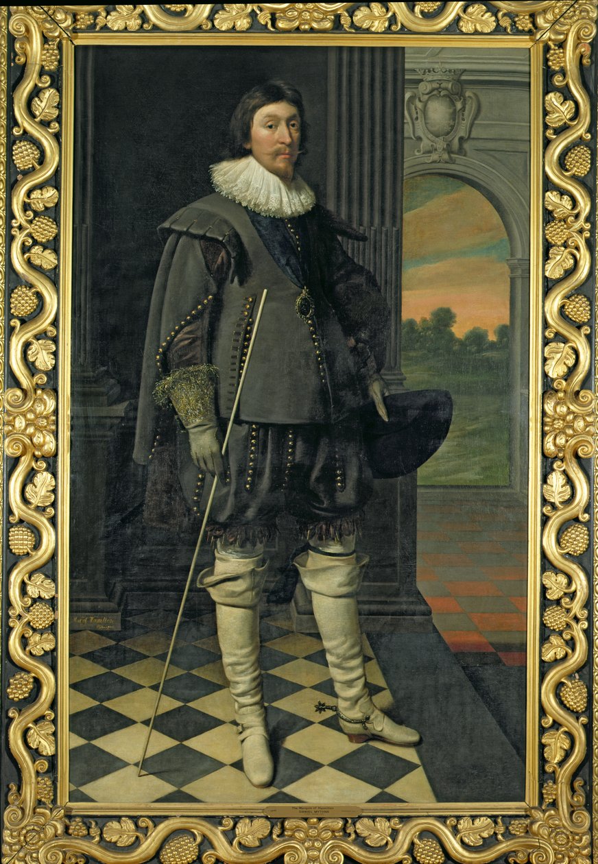 Hamilton márkija (1589-1625) alkotó: Daniel Mytens