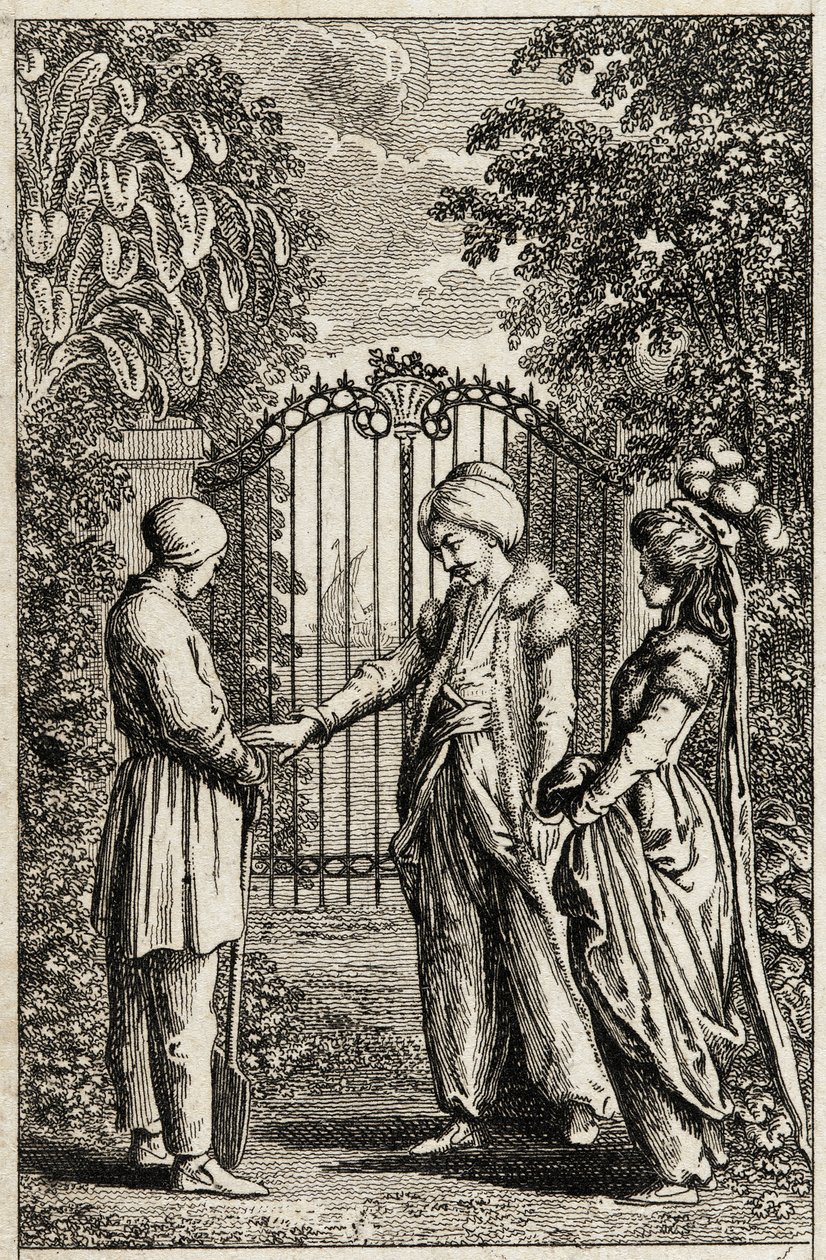 Adelheim von Veltheim alkotó: Daniel Nikolaus Chodowiecki