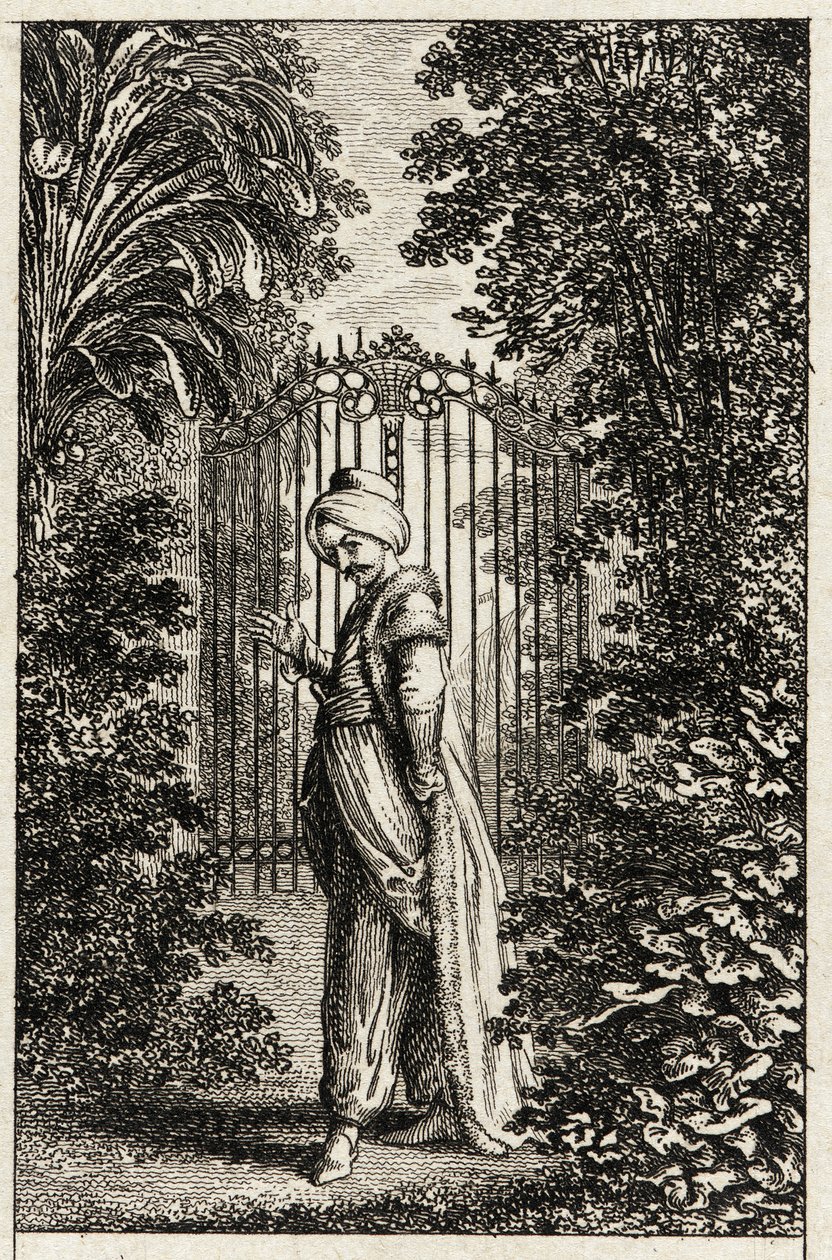 Adelheim von Veltheim alkotó: Daniel Nikolaus Chodowiecki