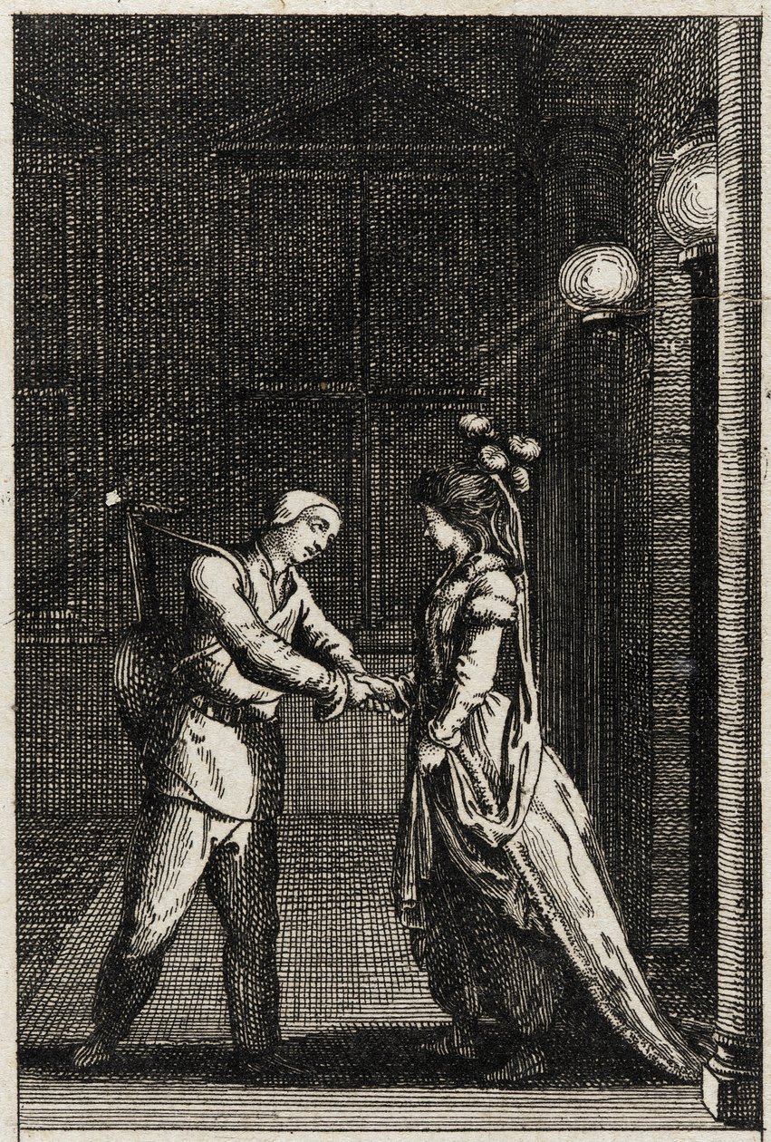 Adelheim von Veltheim alkotó: Daniel Nikolaus Chodowiecki