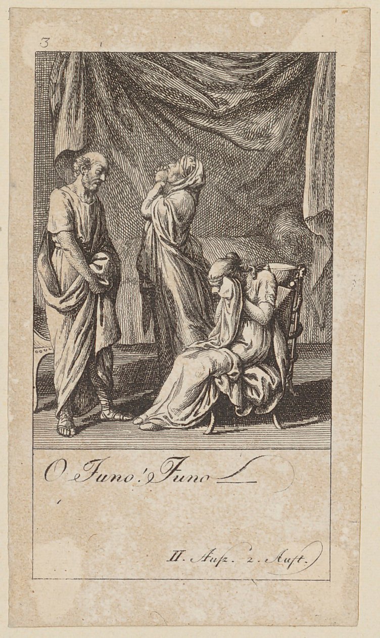 3. lap Shakespeare „Coriolanusához” alkotó: Daniel Nikolaus Chodowiecki