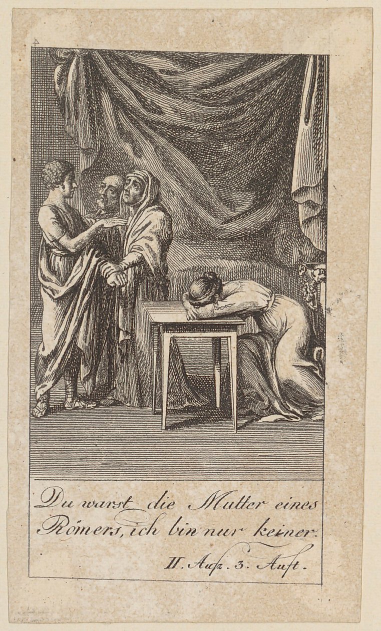 4. lap Shakespeare „Coriolanusához” alkotó: Daniel Nikolaus Chodowiecki