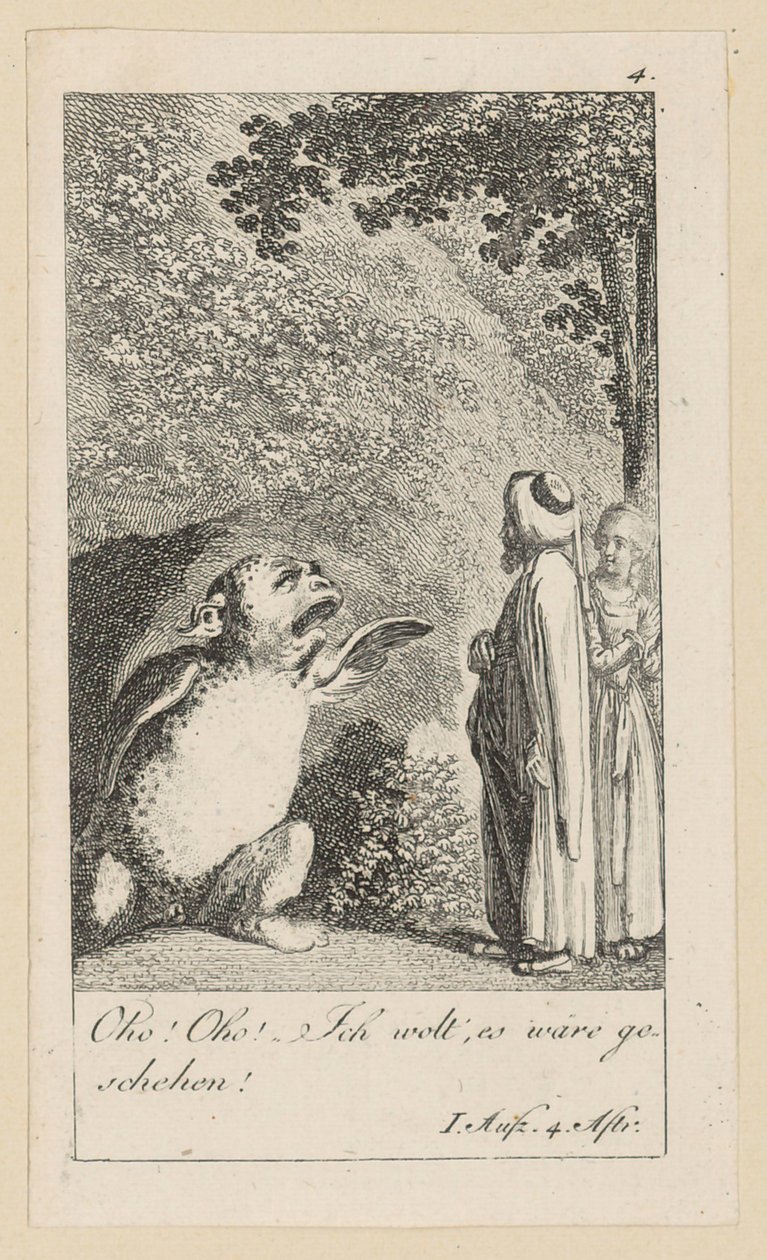 4. lap Shakespeare „A vihar” című művéhez alkotó: Daniel Nikolaus Chodowiecki