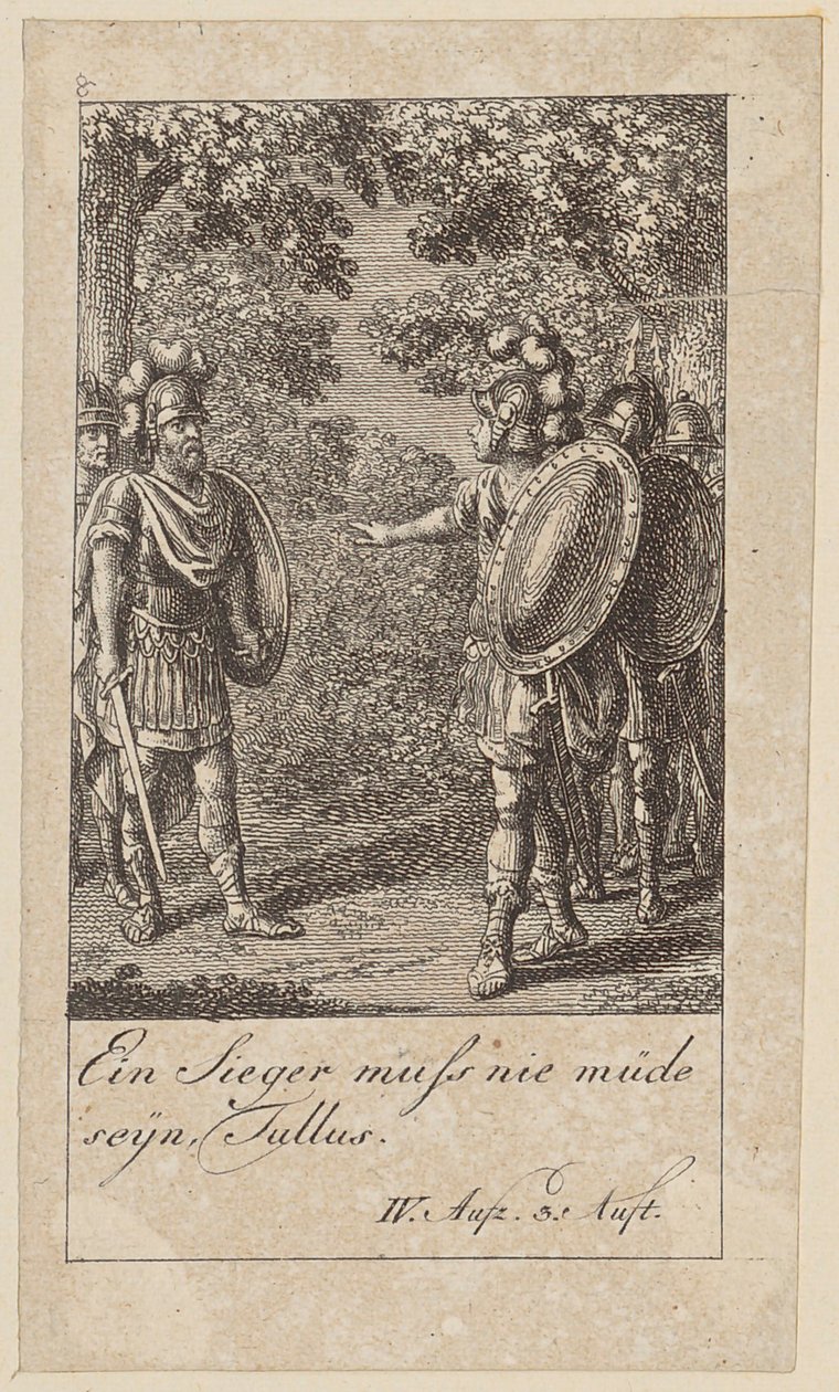 8. lap Shakespeare „Coriolanusához” alkotó: Daniel Nikolaus Chodowiecki