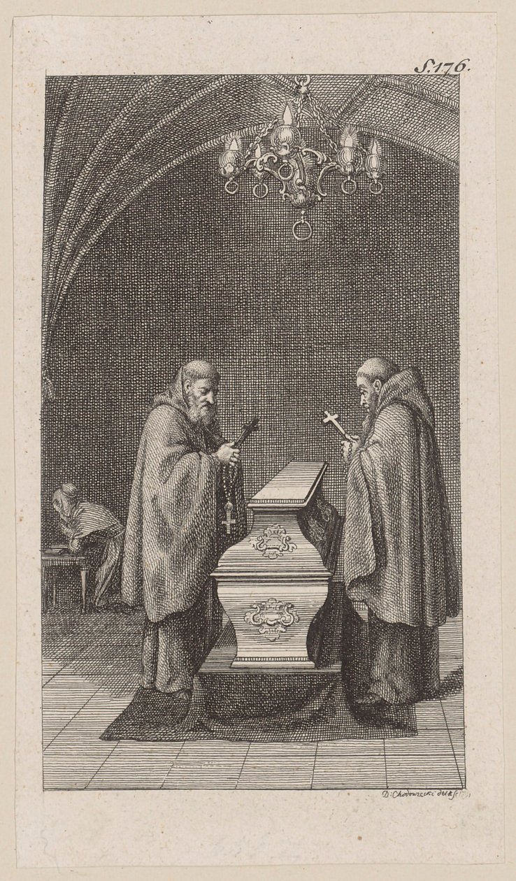 Bruno és Elise alkotó: Daniel Nikolaus Chodowiecki