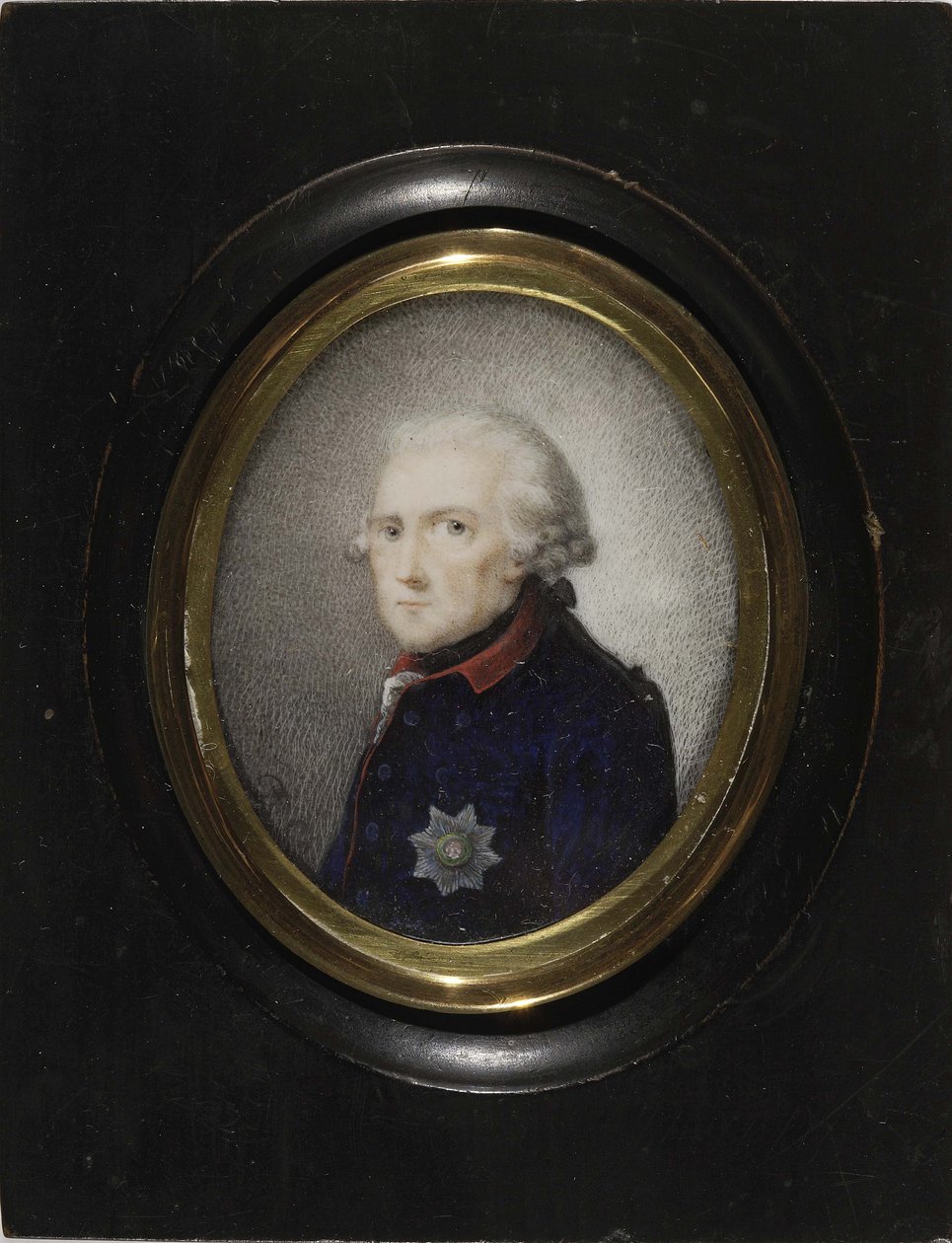 II. Frigyes porosz Kr. u. 1785 alkotó: Daniel Nikolaus Chodowiecki