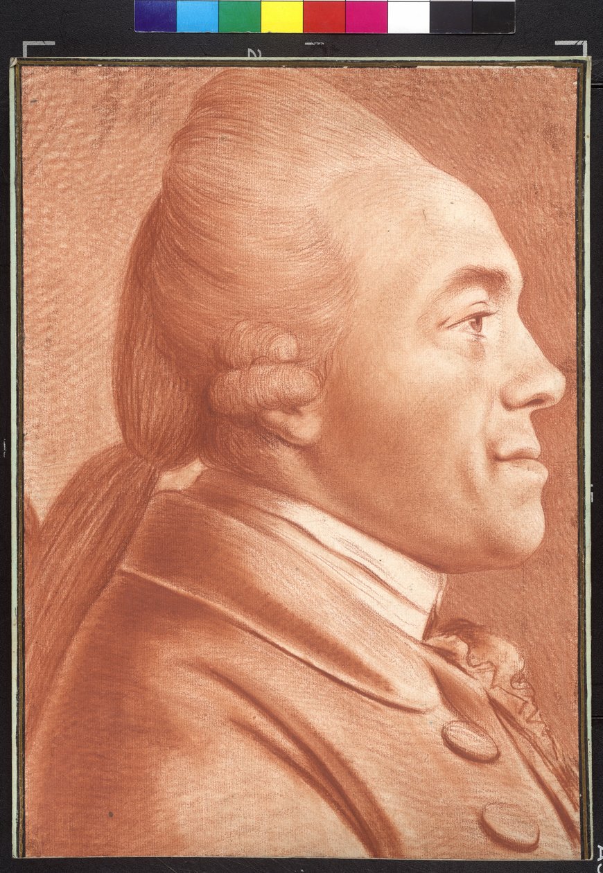 Friedrich Nicolai alkotó: Daniel Nikolaus Chodowiecki