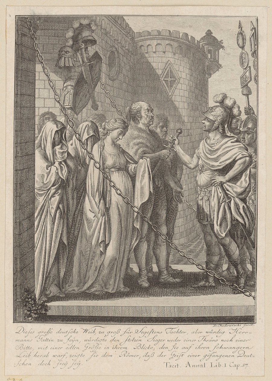 Hermann alkotó: Daniel Nikolaus Chodowiecki