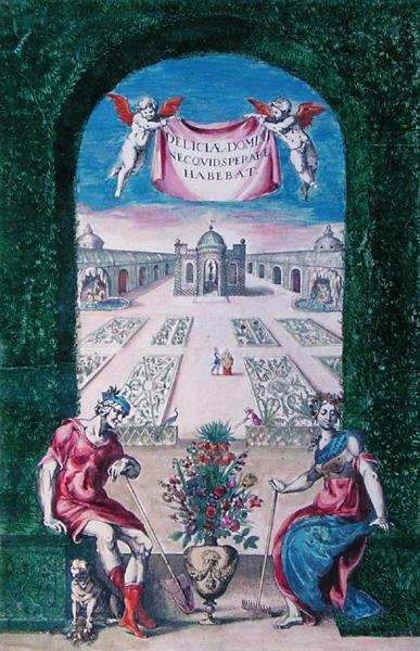 Növénykönyv, 1627 (színes metszet) alkotó: Daniel Rabel